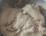 A picture of step 1 of Chana and Paneer stuffed whole wheat bread.