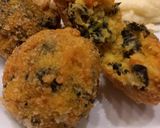 Foto del passaggio 5 della ricetta Polpette vegetariane al cavolo nero