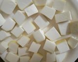 A picture of step 1 of Paneer popcorn - A healthy starter snack for the party.