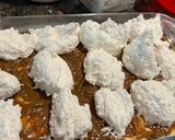 Foto del paso 5 de la receta: Postre de dulce de leche y costra de coco