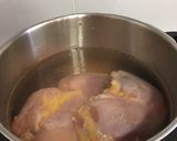 Foto del paso 1 de la receta: Sopa de pollo muy curativa