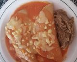 Foto del paso 4 de la receta: Entomatadas con huevo