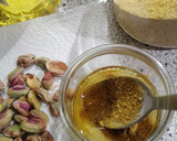 Foto del paso 6 de la receta: Ensalada de coliflor al curry con restos de pan