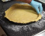 Foto del paso 5 de la receta: Masa precocinada para tartas dulces