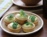 Gambar langkah 2 resipi Durian Cheese Tart #DurianRuntuh.