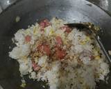 Cara Membuat Nasi goreng sosis 5