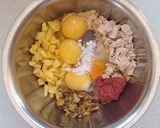 عکس مرحله 2 از دستور چغرتمه (کوکوی باد کوبه ای)