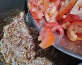 A picture of step 2 of Beef biryani.