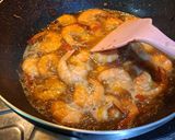 Foto langkah ke 3 dari resep Udang Saus Tiram Pedas.