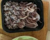 Foto del passaggio 2 della ricetta Pasta allo Scoglio (Spaghetti)