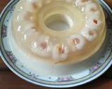 Foto langkah ke 6 dari resep Puding Leci Vanilla.
