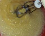 Foto langkah ke 3 dari resep Bolu Pondan Marmer / Marble Vanila keju coklat Praktis.