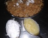 લાપસી (lapsi recipe in Gujarati) રેસીપી સ્ટેપ4ફોટો