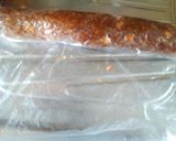 Foto del paso 5 de la receta: Paletas de salchichón con baño de chocolate