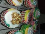 Cupcakes Arcoiris (Sin Manteca)