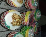 Foto del paso 3 de la receta: Cupcakes Arcoiris (Sin Manteca)
