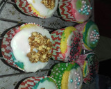 Foto del paso 3 de la receta: Cupcakes Arcoiris (Sin Manteca)