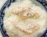 Foto langkah ke 3 dari resep Chicken katsu penyet.