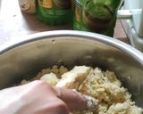 Foto langkah ke 2 dari resep Pie Matcha.