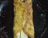 Foto del paso 6 de la receta: Omelette de cebollas caramelizadas, zanahoria y choclo..