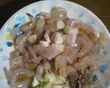 Hình bước làm 2 của món Canh đu đủ nấu tép