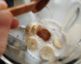 عکس مرحله 2 از دستور اسموتی خرمالو و موز🍌🥛