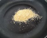 A picture of step 1 of Amritsari paneer bhurji.