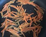 A picture of step 1 of Spaghetti #ramadan.