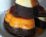 Foto langkah ke 8 dari resep Brownies Keju Ketan Caramel.