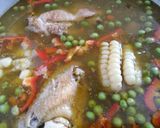 Foto del paso 4 de la receta: Aguadito de pollo 🐔🇵🇪