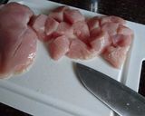 坦都里印度烤雞 Tandoori chicken tikka的食譜步驟2照片