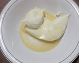 Foto langkah ke 1 dari resep Bolu kukus ketan hitam keju lumer.