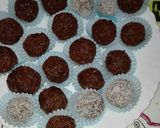 Foto del paso 1 de la receta Trufas de crema de whisky