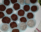 Foto del paso 1 de la receta: Trufas de crema de whisky