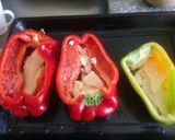 Foto del paso 3 de la receta: Morrones rellenos premium