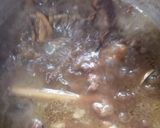 Foto langkah ke 4 dari resep Conro bakar bumbu kacang ala makasar.