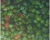 A picture of step 4 of Choliya-Paneer Curry.
