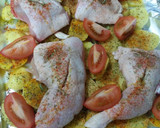 Foto del paso 2 de la receta: Asado de 🐔 pollo con patatas