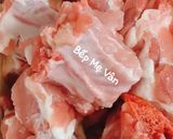 Hình bước làm 1 của món Sườn xào chua ngọt