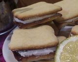 Foto del paso 4 de la receta: Galletitas de limón rellenas