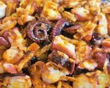 Foto del paso 7 de la receta: Pulpo a la Gallega  con Papada ibérica