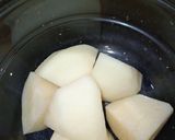 A picture of step 4 of Potato & Pea Biryani.