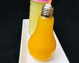 A picture of step 2 of Ripe and unripe mango juice.