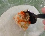 Foto langkah ke 8 dari resep Arem-arem (Lontong isi sayuran ayam).