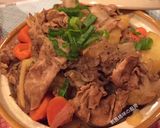 A picture of step 13 of Nikujaga (Japanese Potato and Pork Stew).