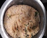 A picture of step 4 of Methi Prontha #Breakfast Contest.