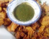 A picture of step 6 of Aaloo aur Piyaas ke pakore.