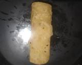 Leftover rice roti roll recipe step 2 photo