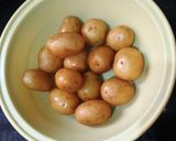 A picture of step 1 of Potato tuks.