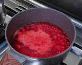 Foto langkah ke 1 dari resep Es Merah Delima.